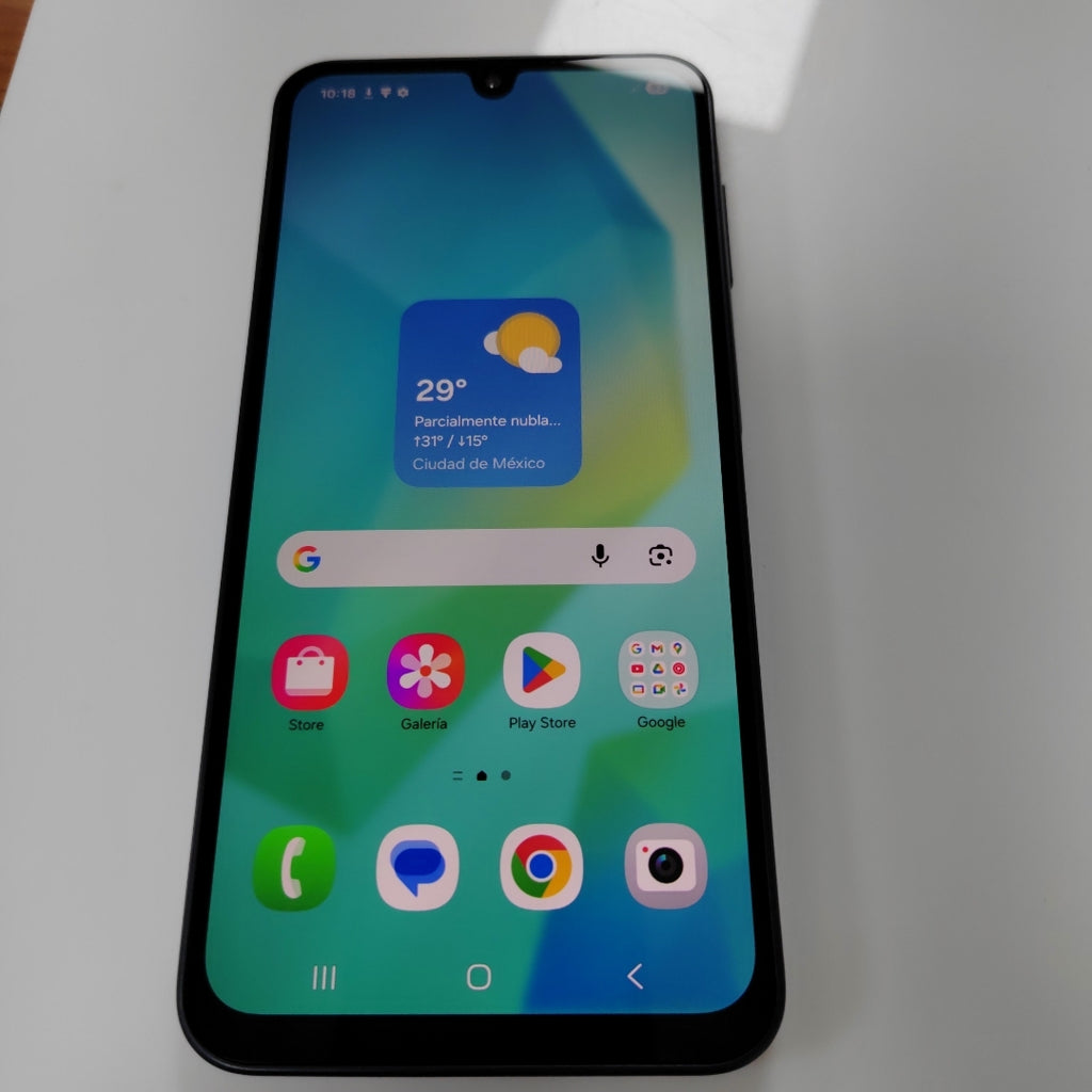 CELULAR SAMSUNG GALAXY A16 SM-A165M (2024) 128 GB 4 GB RAM (SEMINUEVO)