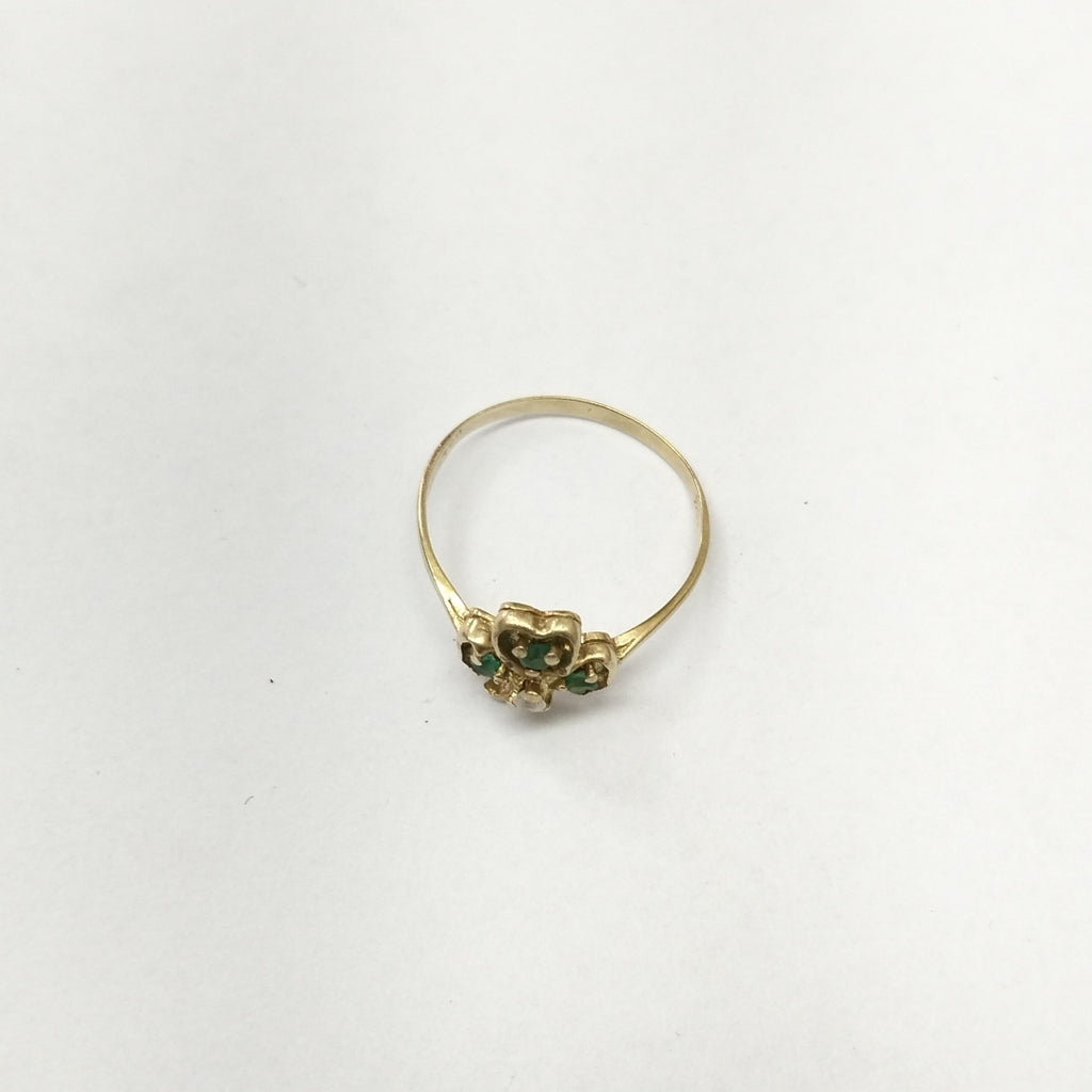 ANILLITO ORO,ORO MUY BAJO 8 K 1,30 GRMS (SEMINUEVO)