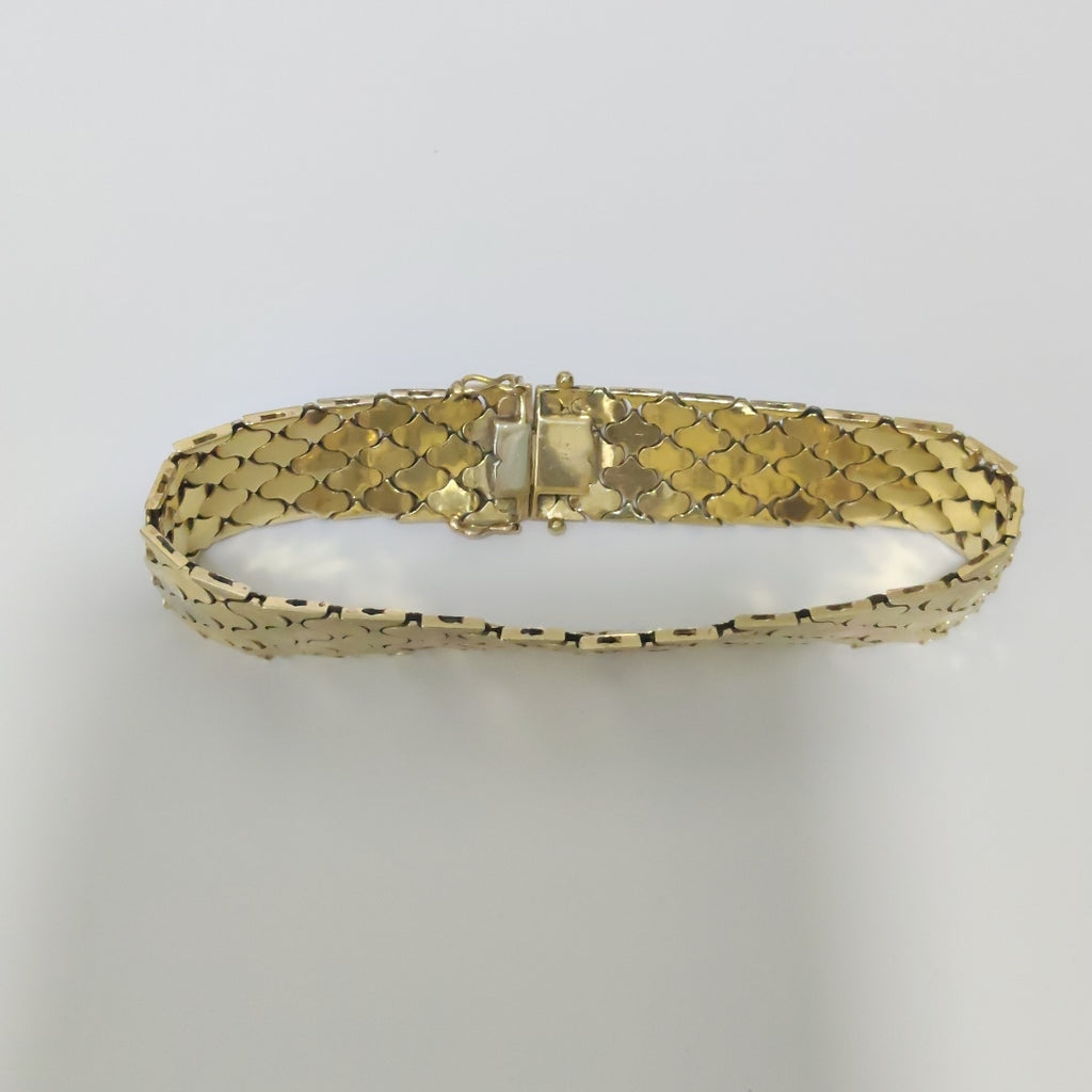 PULSERA ORO 14 K 41.7 GRMS (SEMINUEVO)