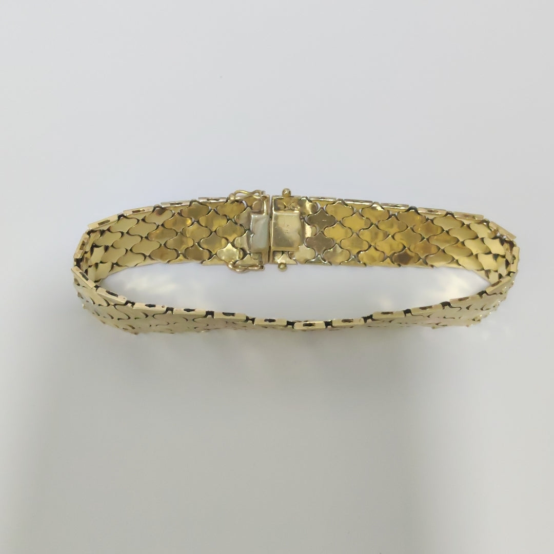 PULSERA ORO 14 K 41.7 GRMS (SEMINUEVO)