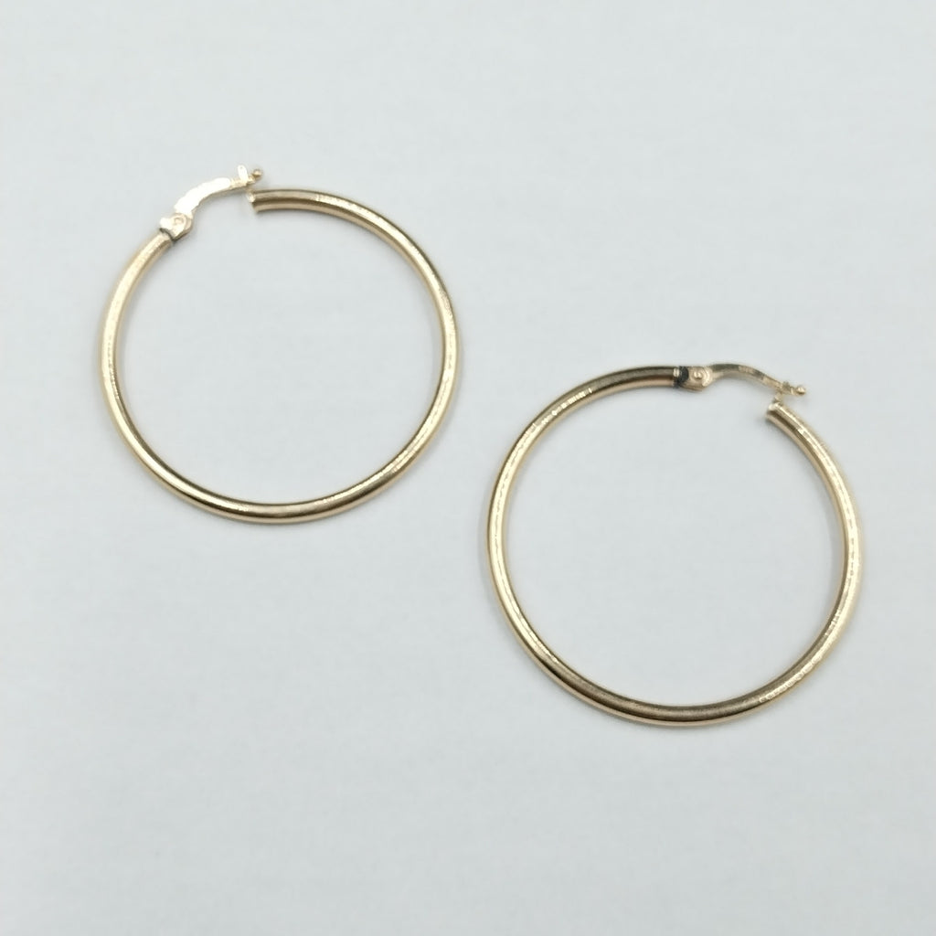 ARRACADAS PAR ORO 14 K 1.8 GRMS (SEMINUEVO)