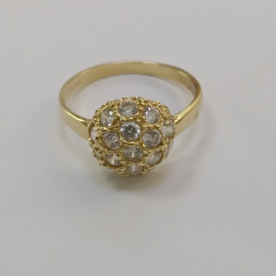 ANILLO ORO 14 K 2,90 GRMS (SEMINUEVO)
