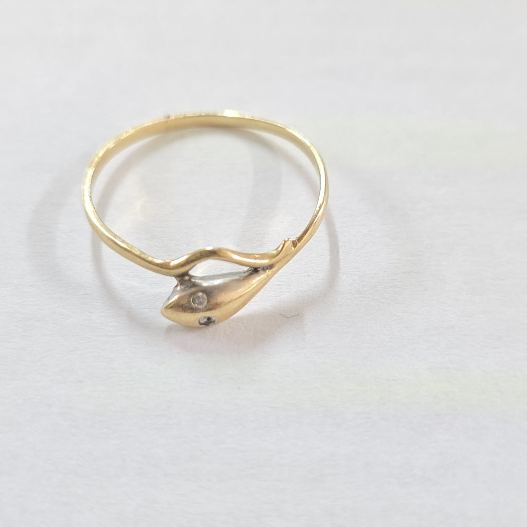 ANILLITO ORO 10 K 0.8 GRMS (SEMINUEVO)
