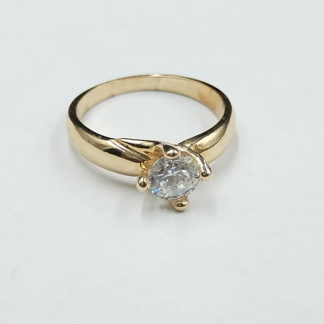 ANILLITO ORO 14 K 3 GRMS (SEMINUEVO)