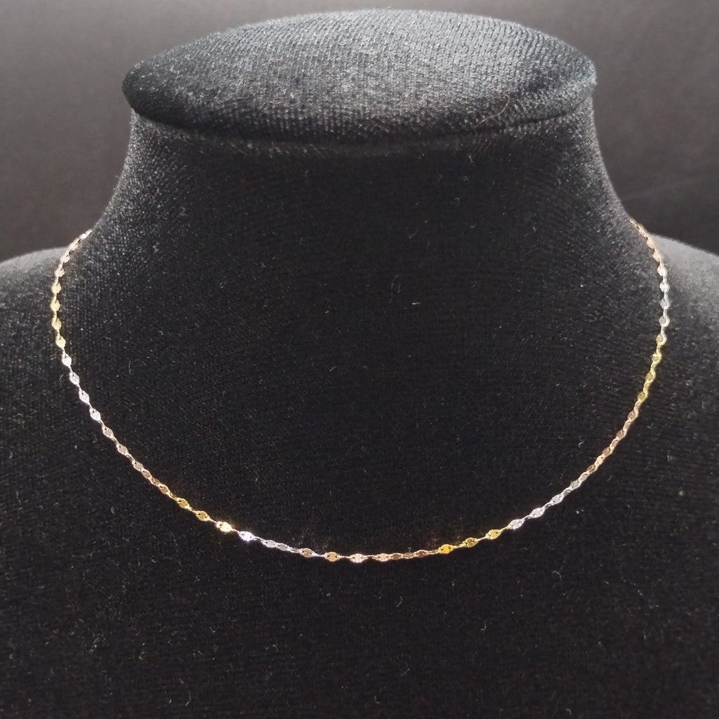 CADENA ORO 14 K 0.8 GRMS (SEMINUEVO)