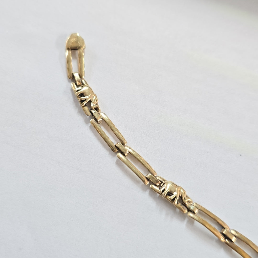 PULSERA ORO 10 K 6.7 GRMS (SEMINUEVO)