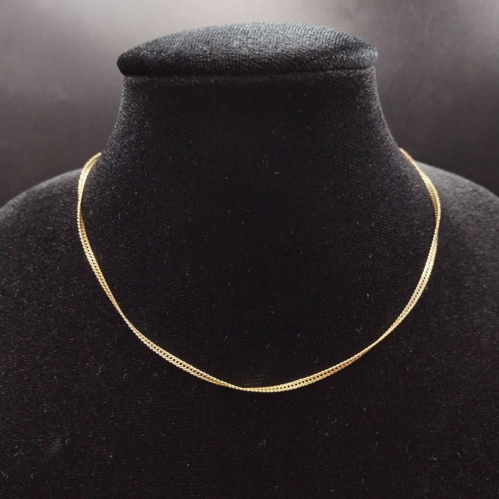 CADENA ORO 14 K 4.3 GRMS (SEMINUEVO)