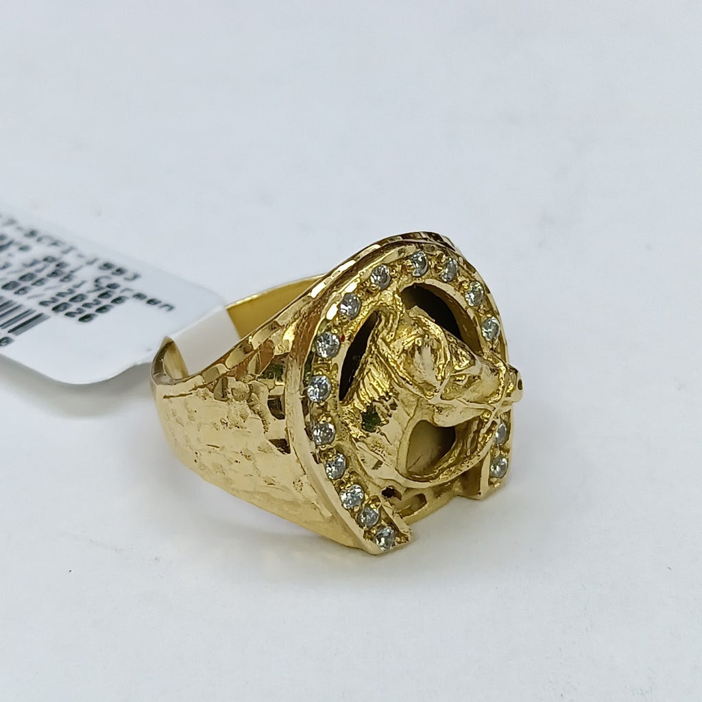 ANILLO ORO 18 K 9.3 GRMS (SEMINUEVO)