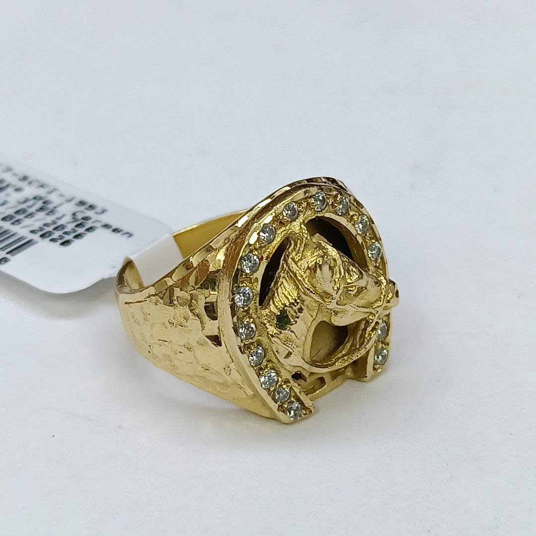 ANILLO ORO 18 K 9.3 GRMS (SEMINUEVO)