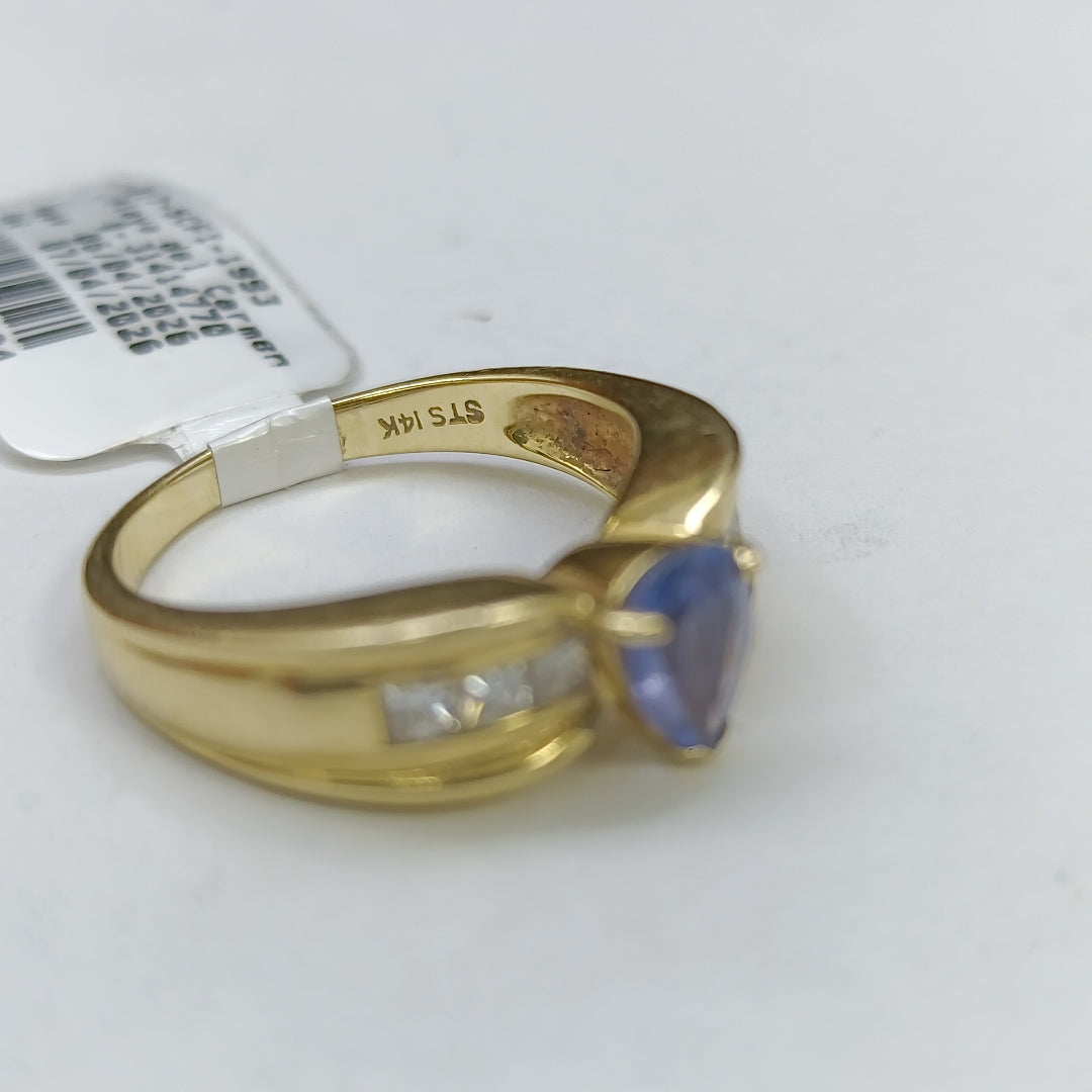 ANILLITO ORO 14 K 4.5 GRMS (SEMINUEVO)