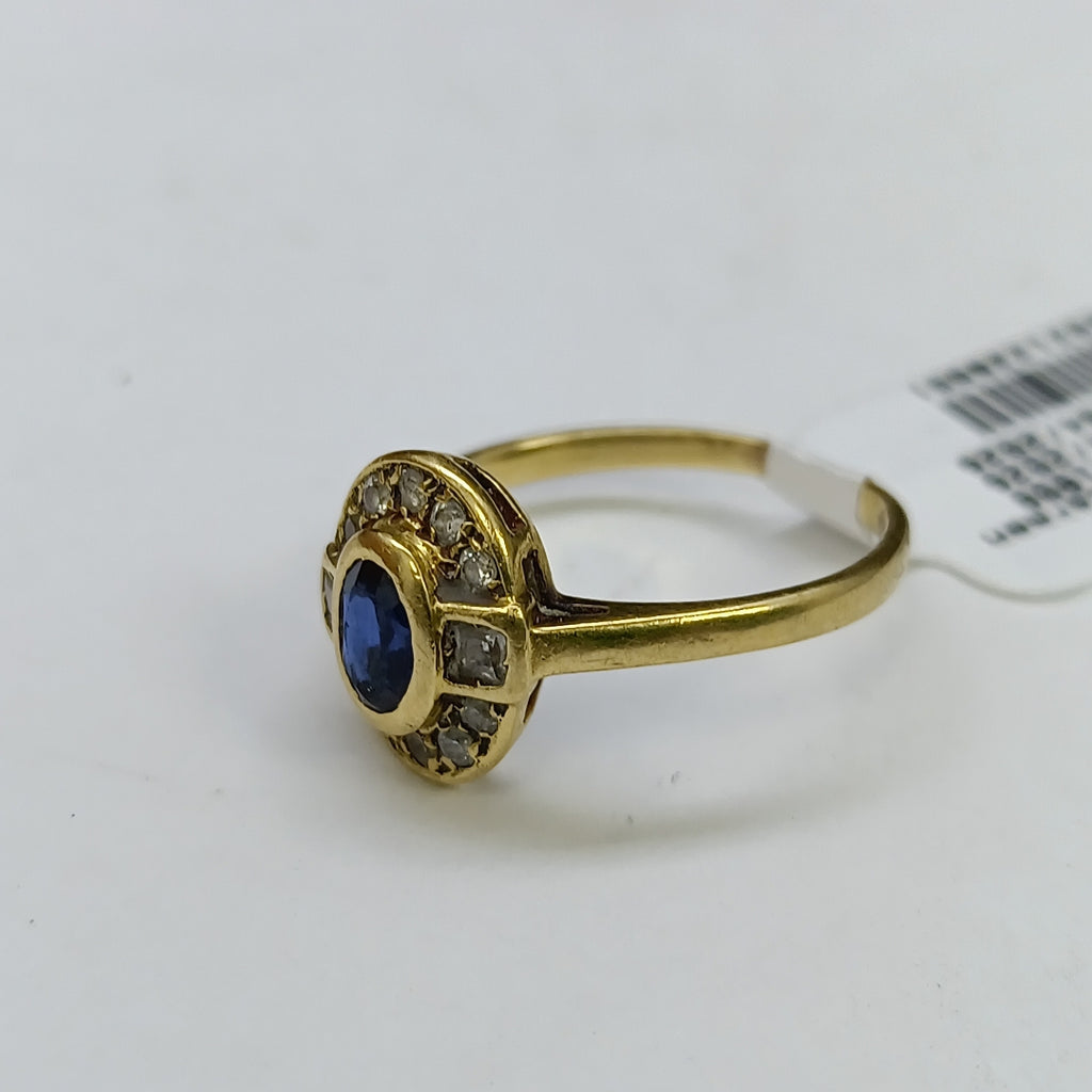 ANILLITO ORO 14 K 3,40 GRMS (SEMINUEVO)