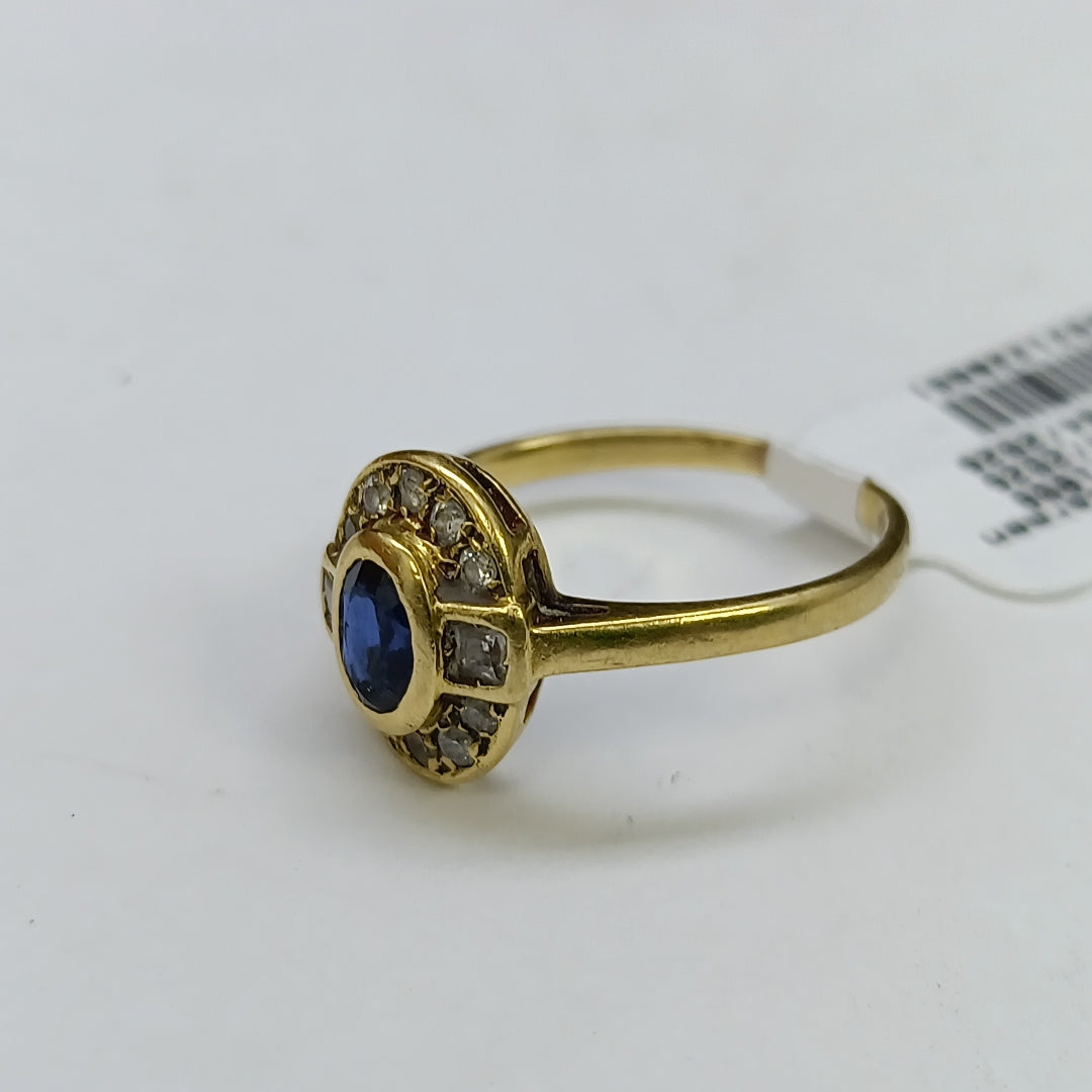 ANILLITO ORO 14 K 3,40 GRMS (SEMINUEVO)