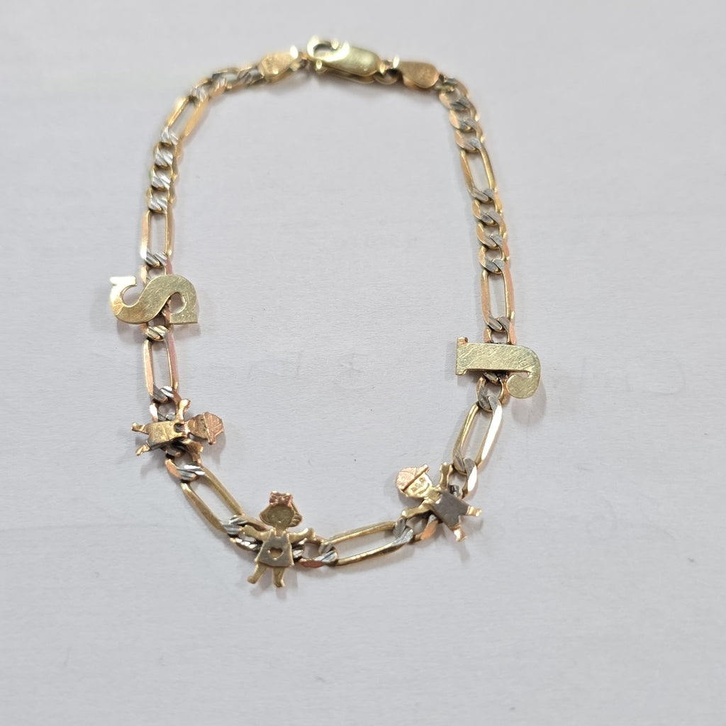 PULSERA ORO 14 K 5.1 GRMS (SEMINUEVO)