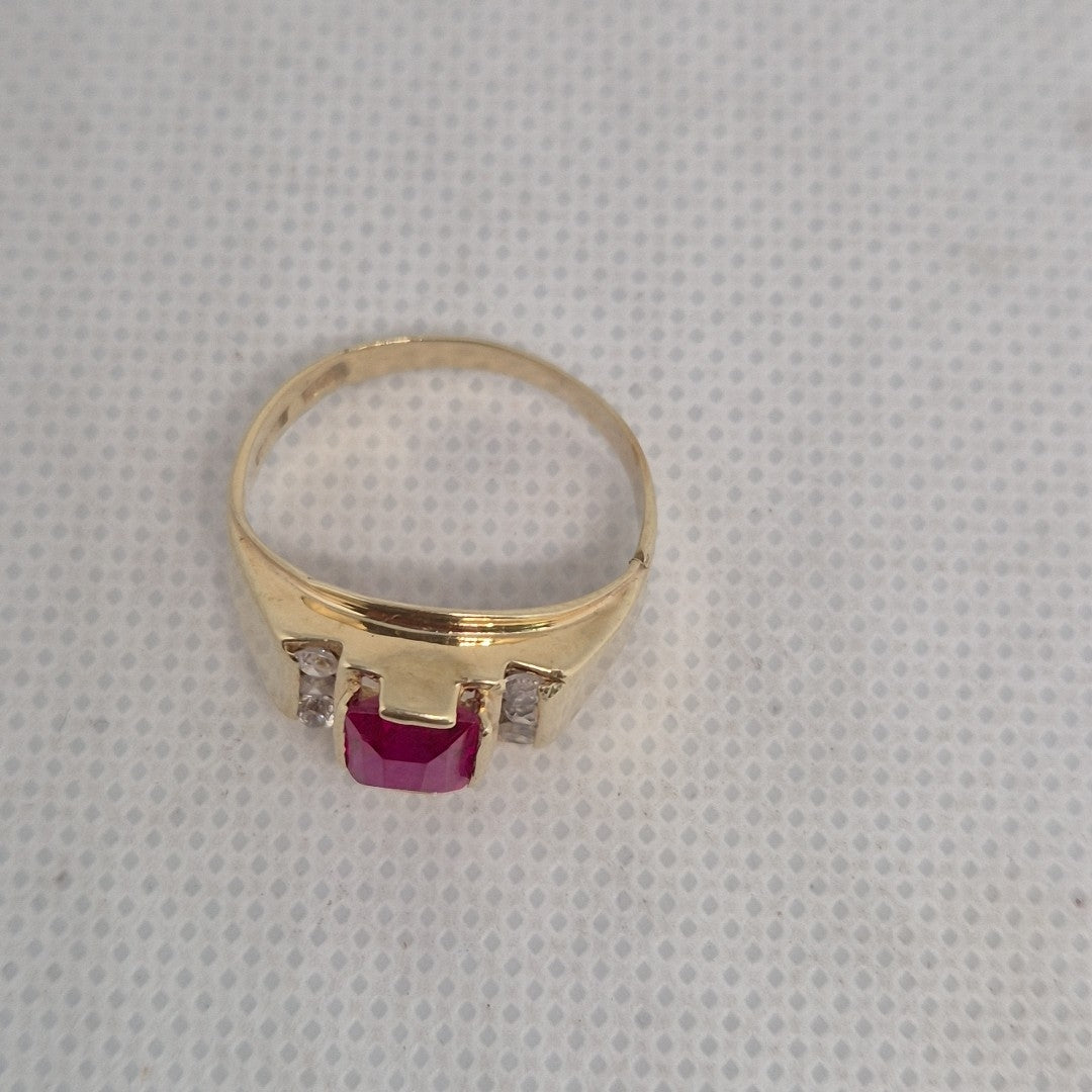 ANILLITO ORO 10 K 2.9 GRMS (SEMINUEVO)