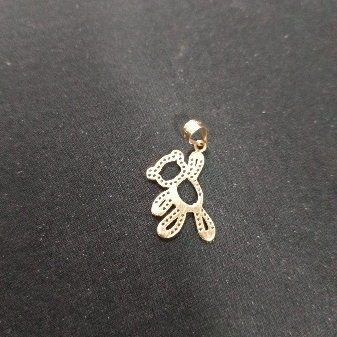 DIJE ORO 14 K 1.5 GRMS (SEMINUEVO)