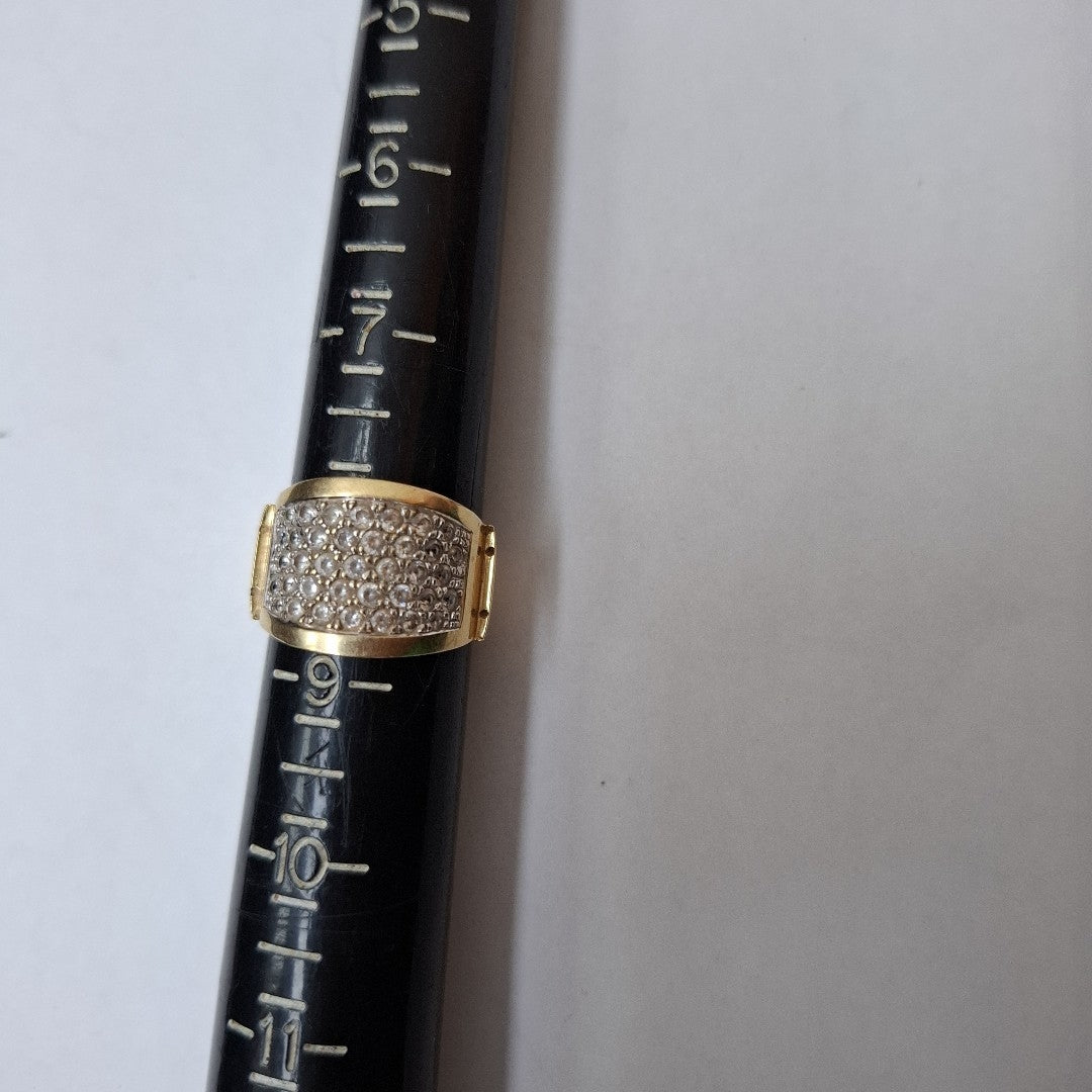 ANILLO ORO 14 K 8 GRMS (SEMINUEVO)