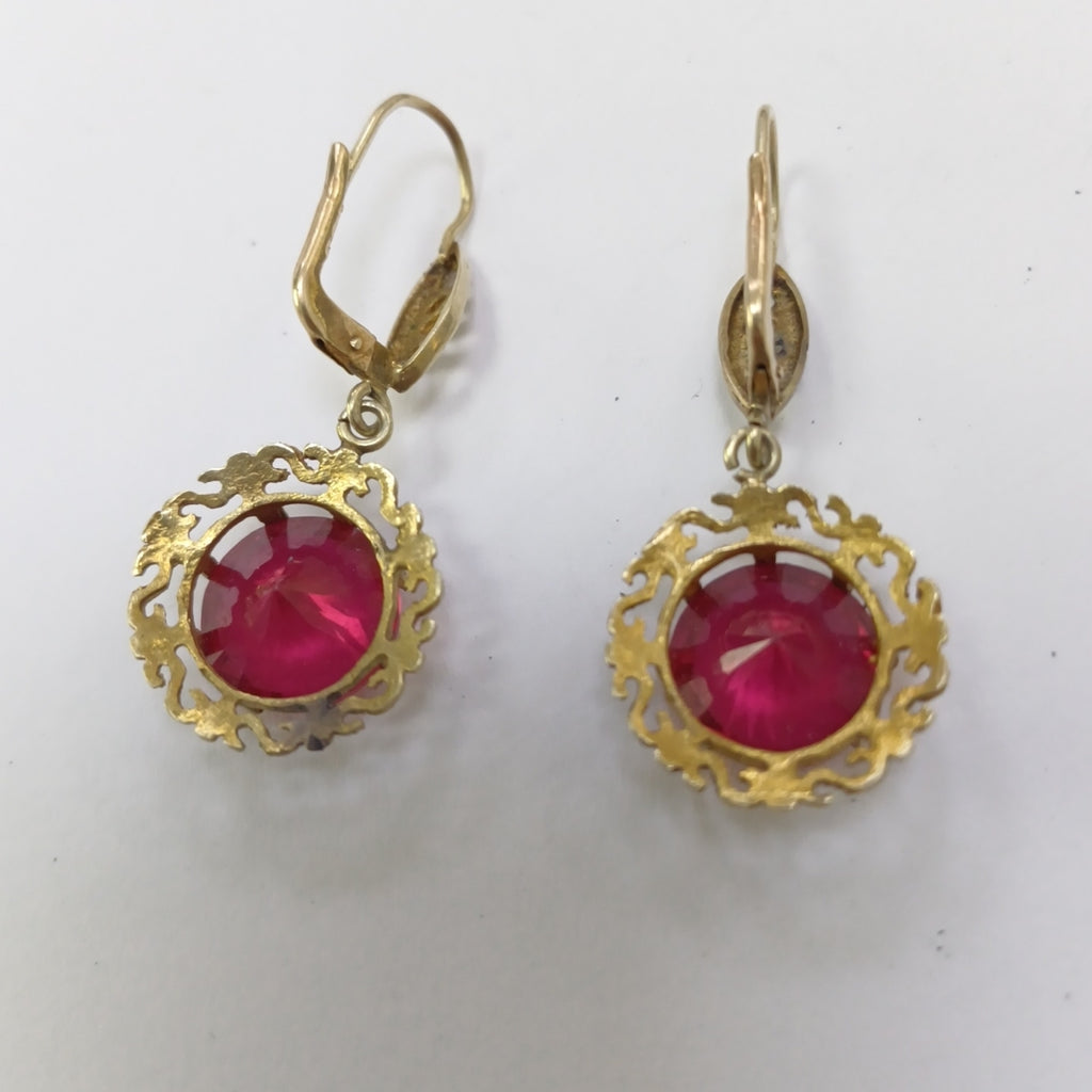 ARETES PAR ORO 8 K 4,70 GRMS (SEMINUEVO)