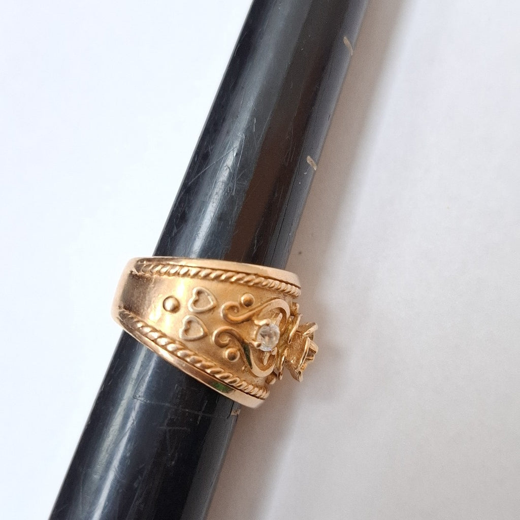 ANILLITO ORO 14 K 11.1 GRMS (SEMINUEVO)