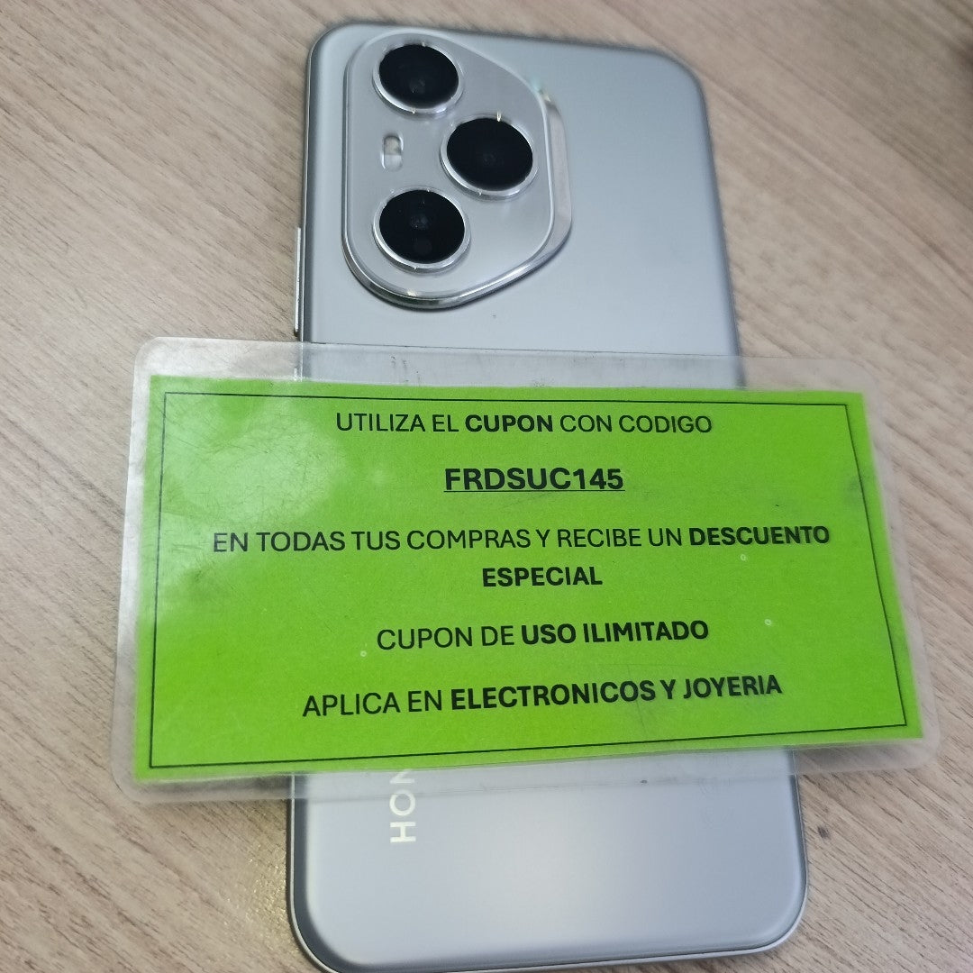CELULAR HONOR 400 PRO DNP-NX9 (2025) 512 GB 12 GB RAM (SEMINUEVO)