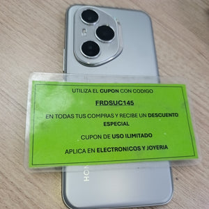 CELULAR HONOR 400 PRO DNP-NX9 (2025) 512 GB 12 GB RAM (SEMINUEVO)