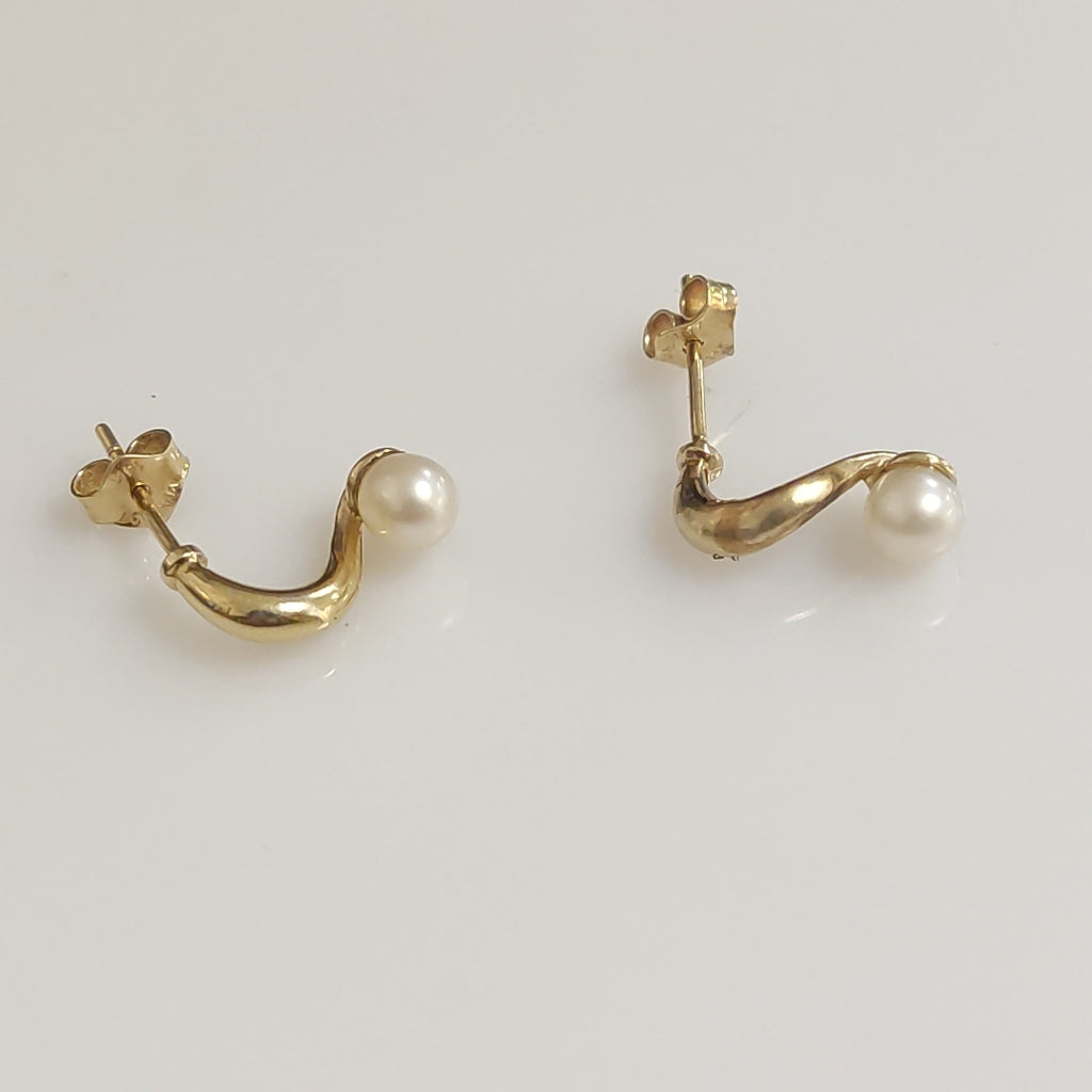 ARETES PAR ORO 10 K 2.1 GRMS (SEMINUEVO)