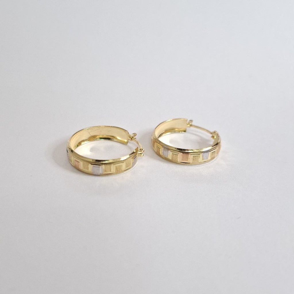 ARRACADAS PAR ORO 10 K 2,70 GRMS (SEMINUEVO)