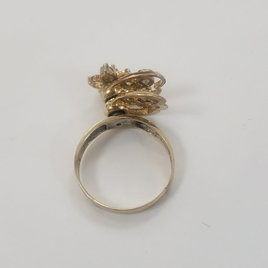 ANILLO ORO 10 K 4,00 GRMS (SEMINUEVO)