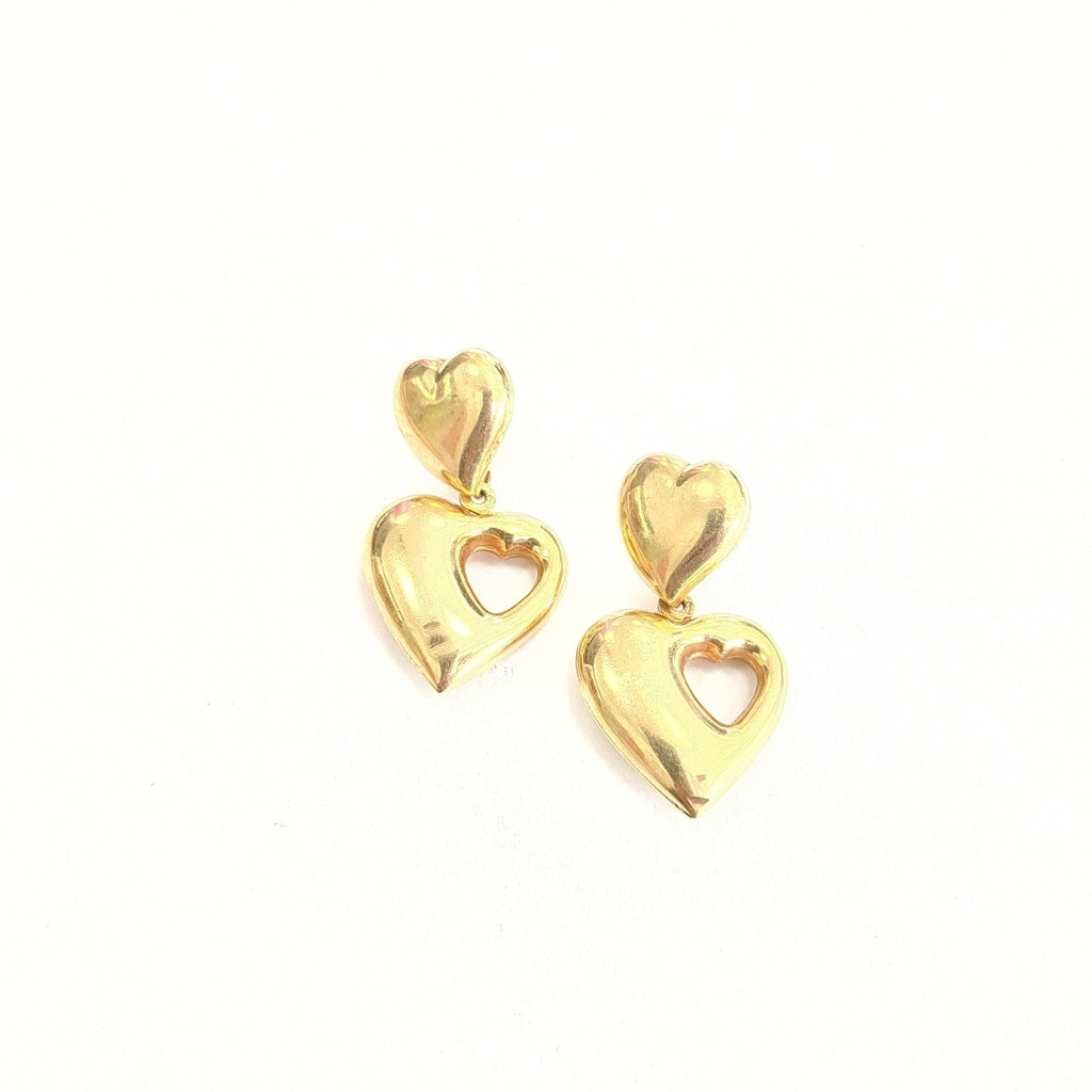 ARETES PAR ORO 10 K 7.6 GRMS (SEMINUEVO)