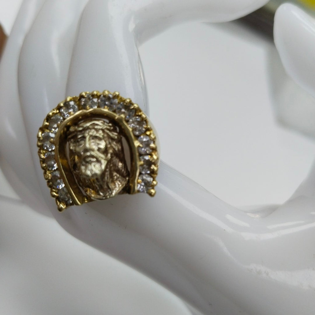 ANILLO ORO 10 K 7.3 GRMS (SEMINUEVO)