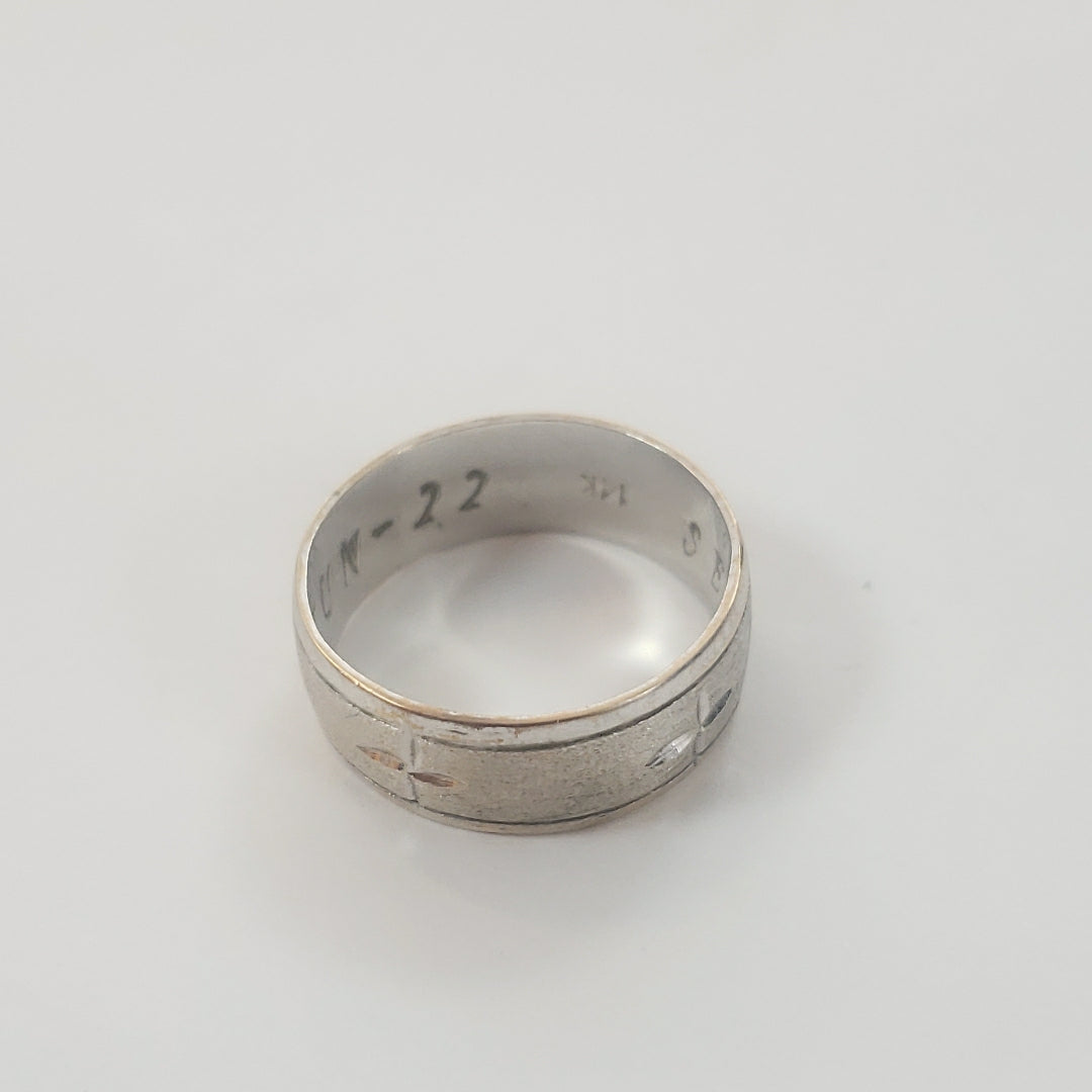 ARGOLLA ORO 14 K 3.4 GRMS (SEMINUEVO)