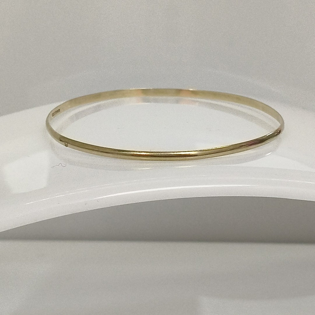 PULSERA RIGIDA ORO 10 K 3.1 GRMS (SEMINUEVO)