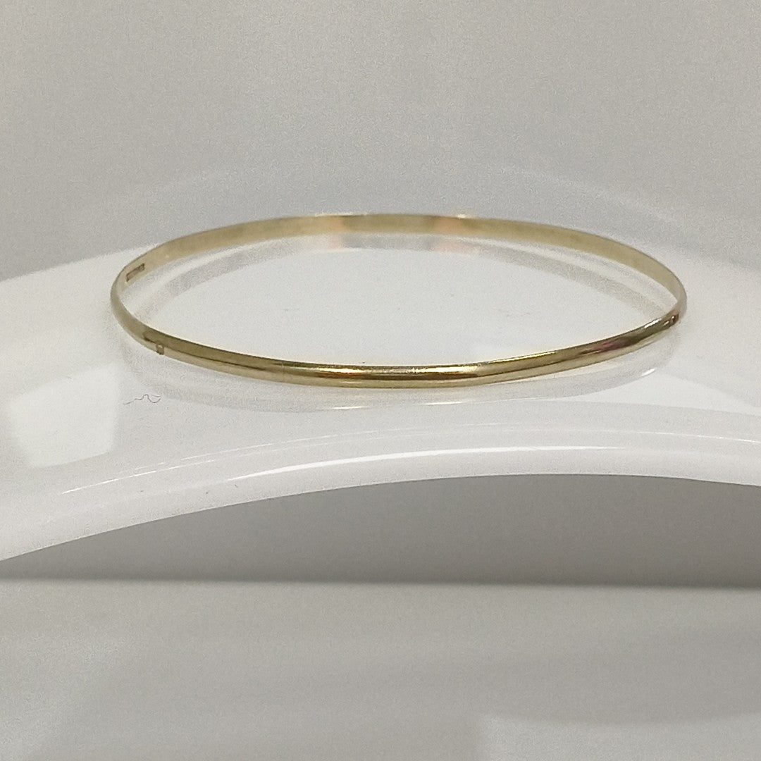 PULSERA RIGIDA ORO 10 K 3.1 GRMS (SEMINUEVO)