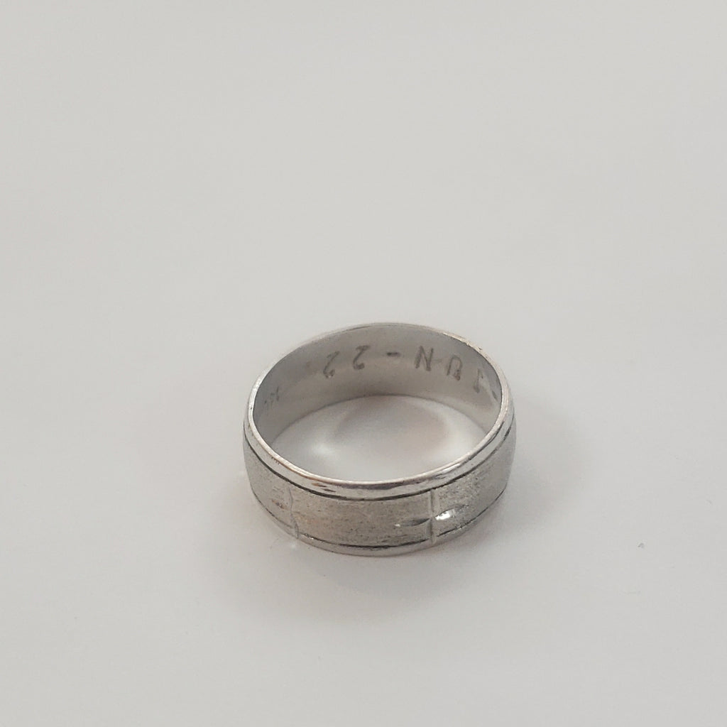 ARGOLLA ORO 14 K 3.6 GRMS (SEMINUEVO)