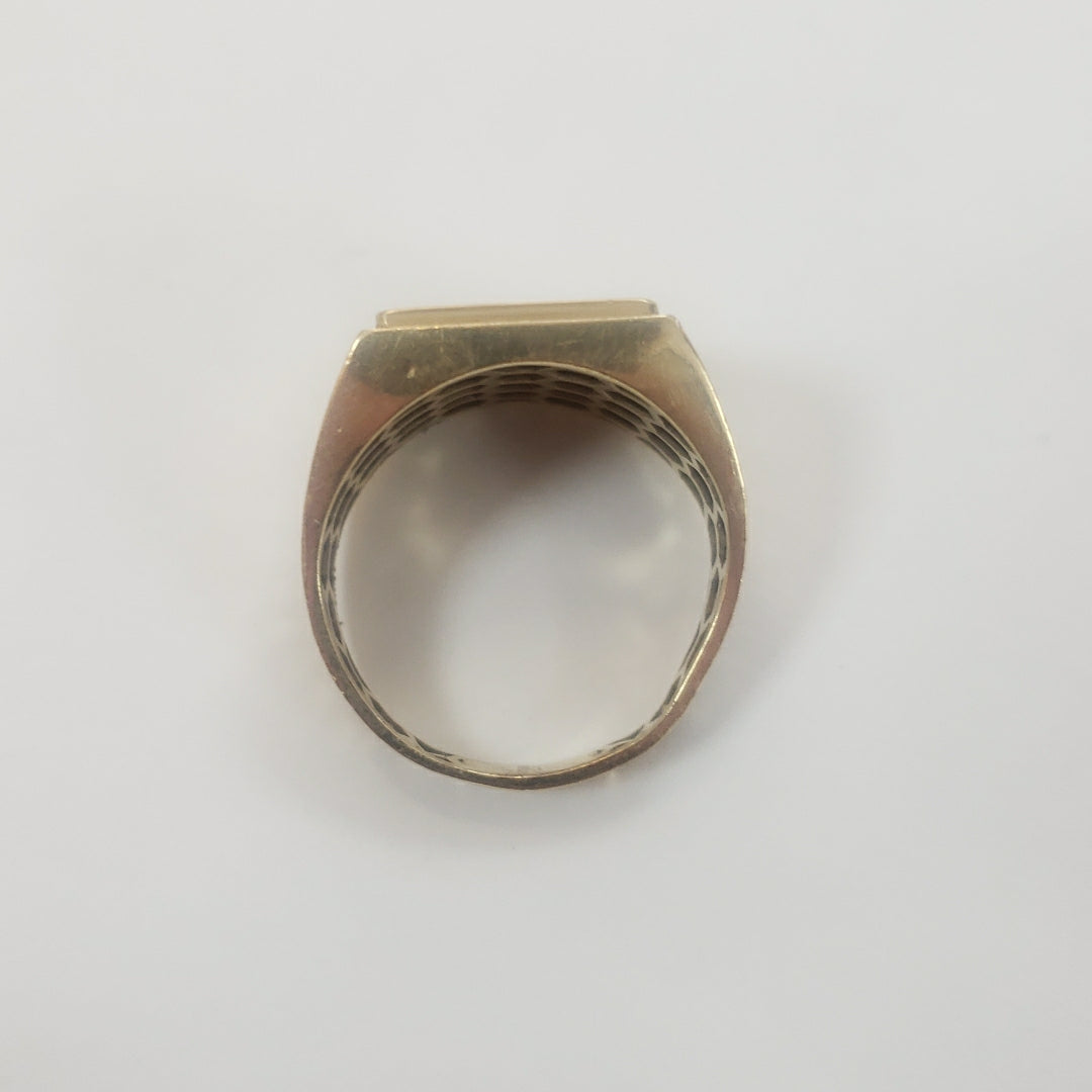 ANILLO ORO 10 K 3.5 GRMS (SEMINUEVO)