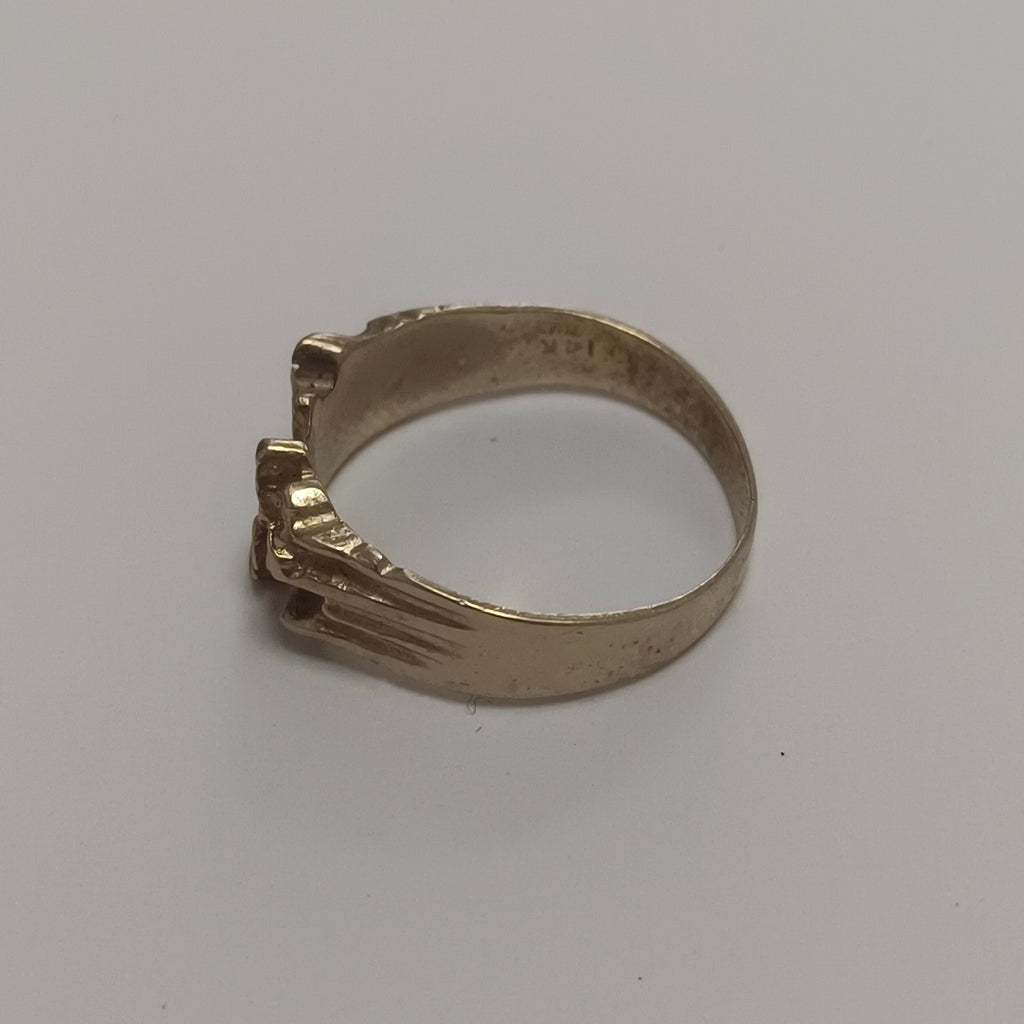 ANILLO ORO 10 K 3,00 GRMS (SEMINUEVO)