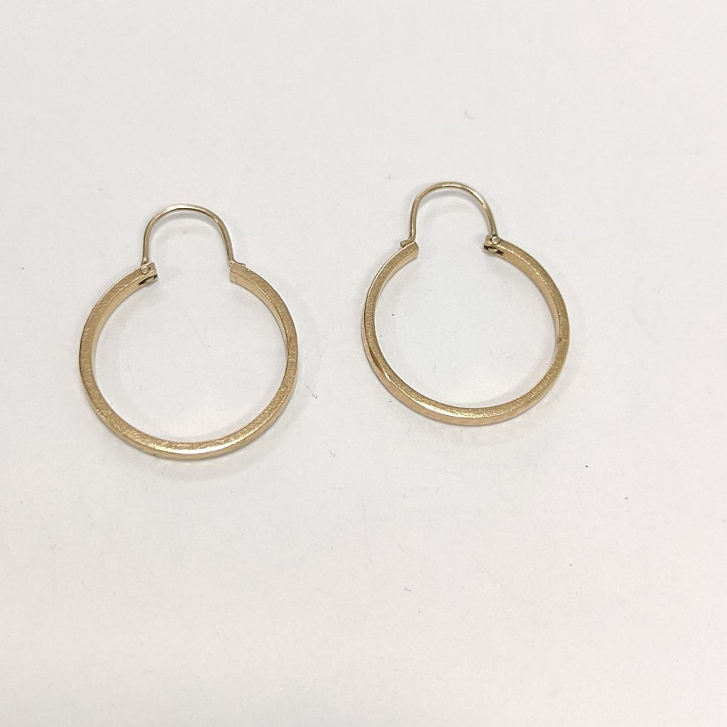 ARRACADAS PAR ORO 18 K 4.8 GRMS (SEMINUEVO)