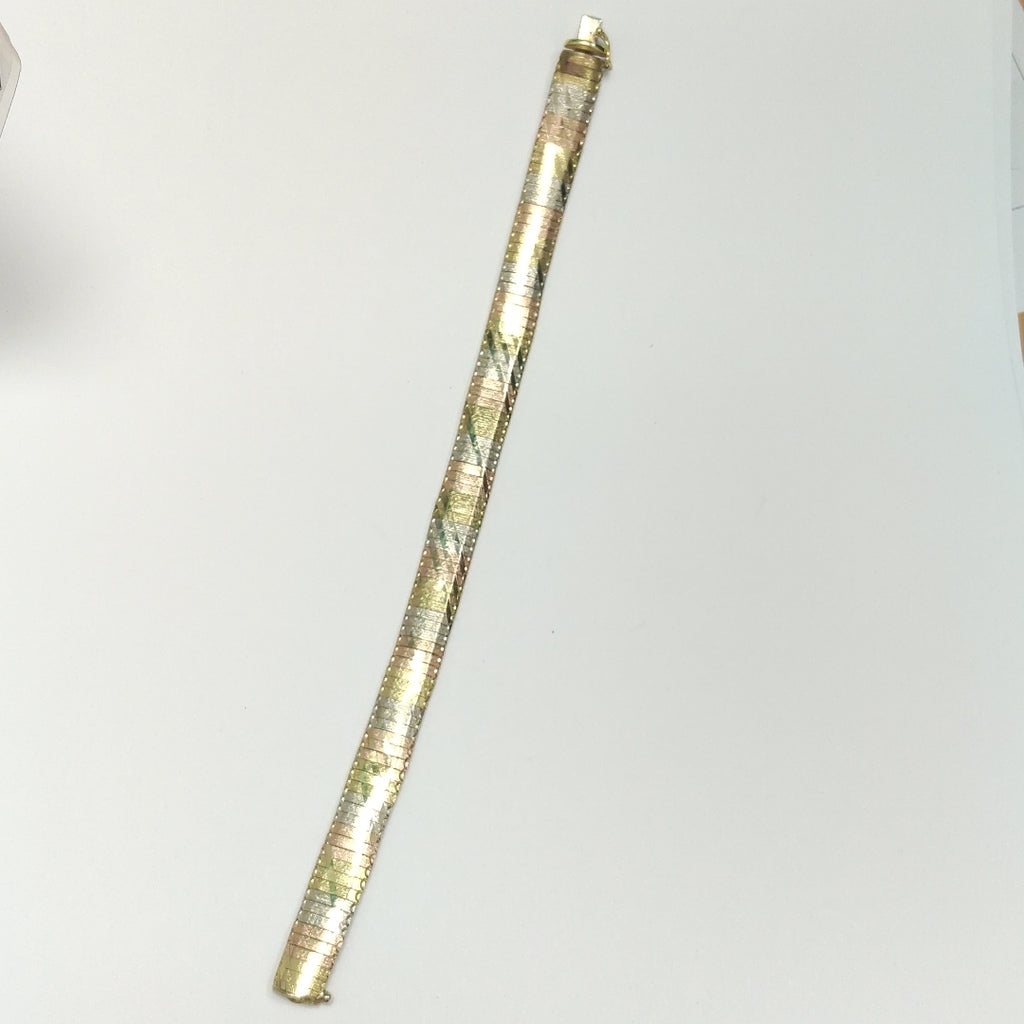 PULSERA ORO 10 K 20.8 GRMS (SEMINUEVO)