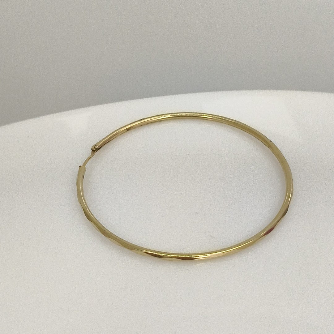 ARRACADAS PAR ORO 10 K 1.5 GRMS (SEMINUEVO)