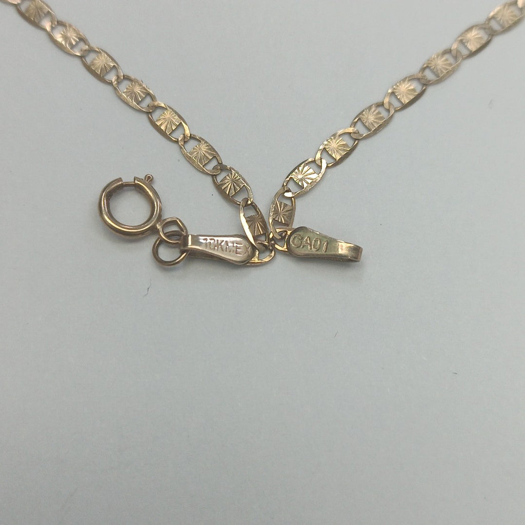 CADENA ORO 10 K 2,50 GRMS (SEMINUEVO)