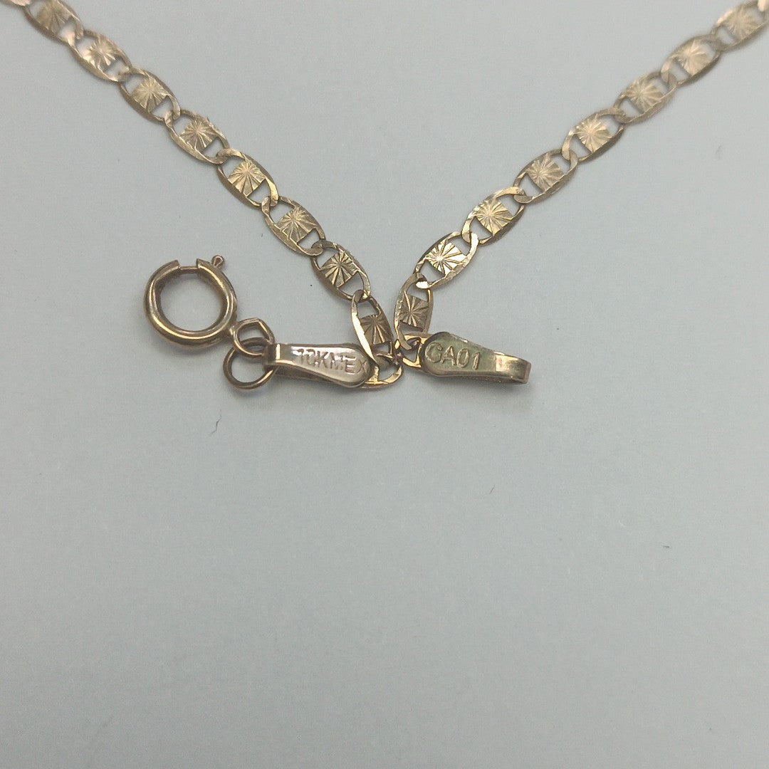 CADENA ORO 10 K 2,50 GRMS (SEMINUEVO)
