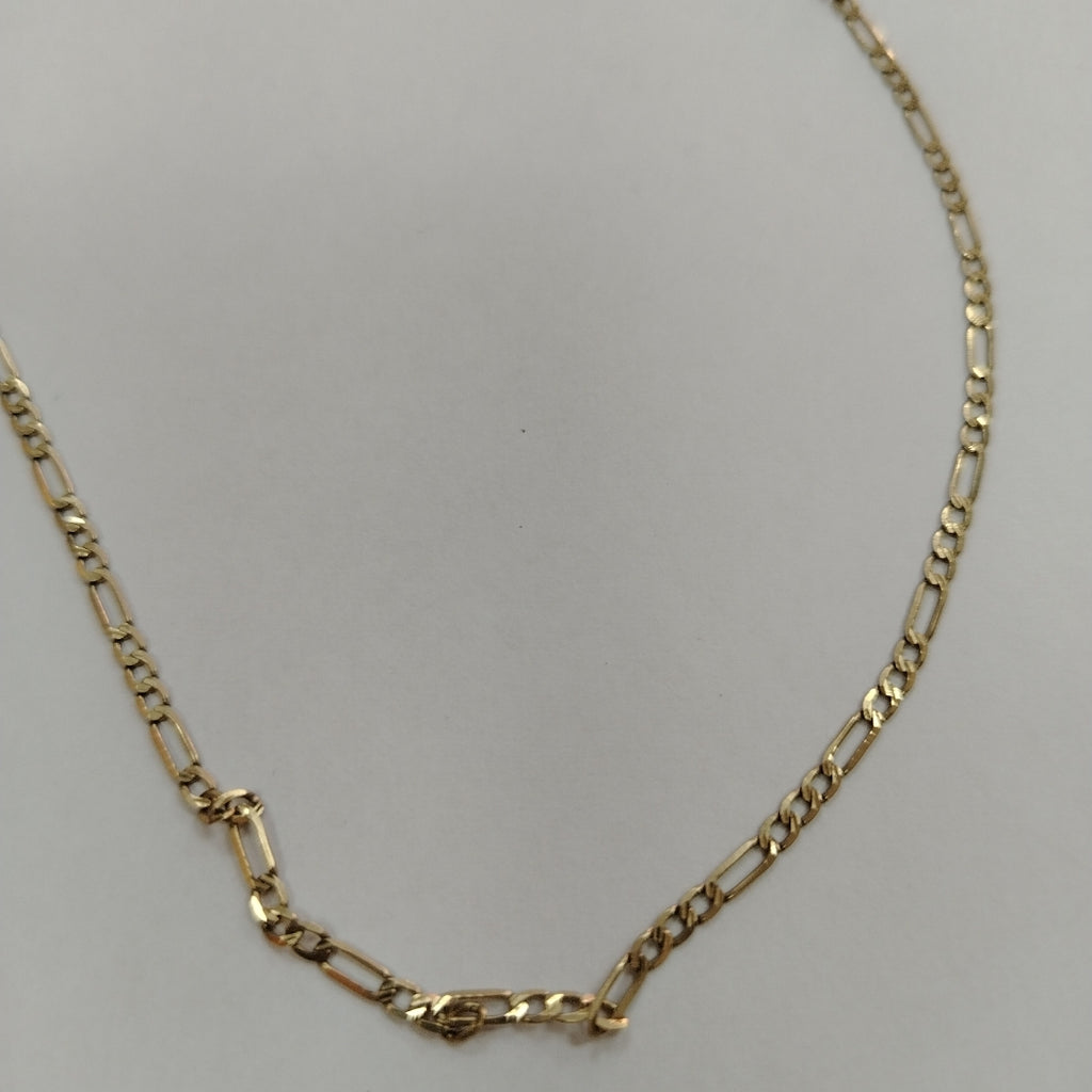 CADENA ORO 14 K 4.8 GRMS (SEMINUEVO)