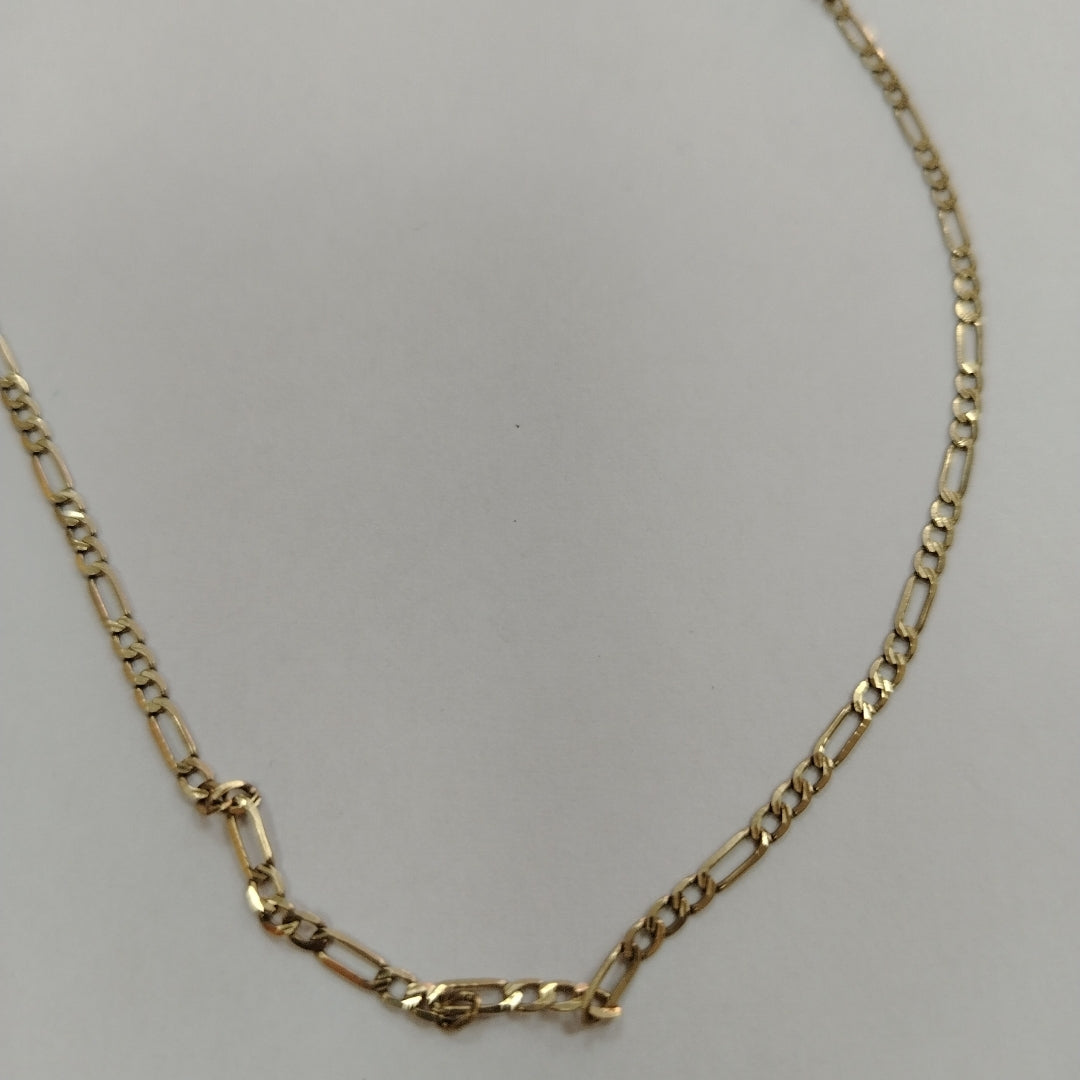 CADENA ORO 14 K 4.8 GRMS (SEMINUEVO)