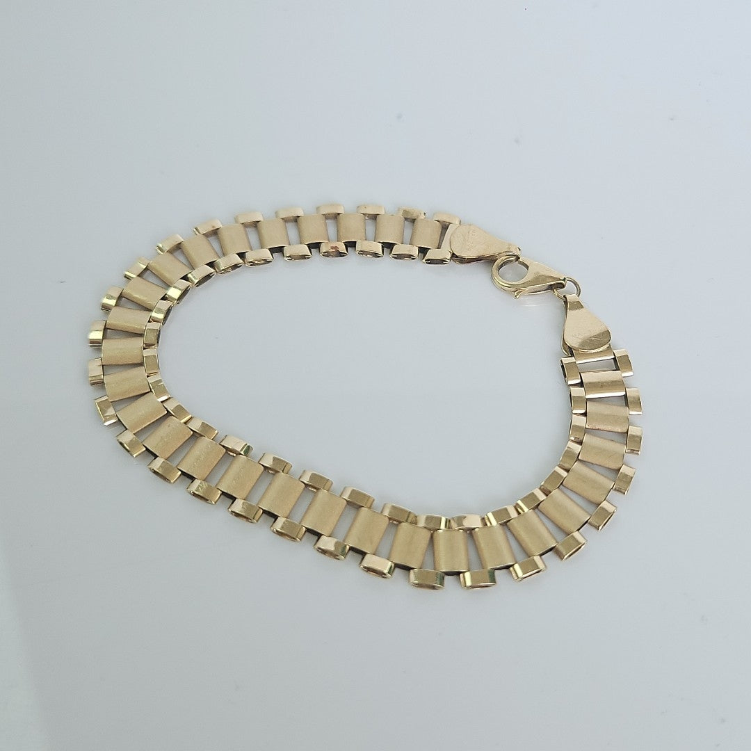 ESCLAVA ORO 10 K 9.3 GRMS (SEMINUEVO)