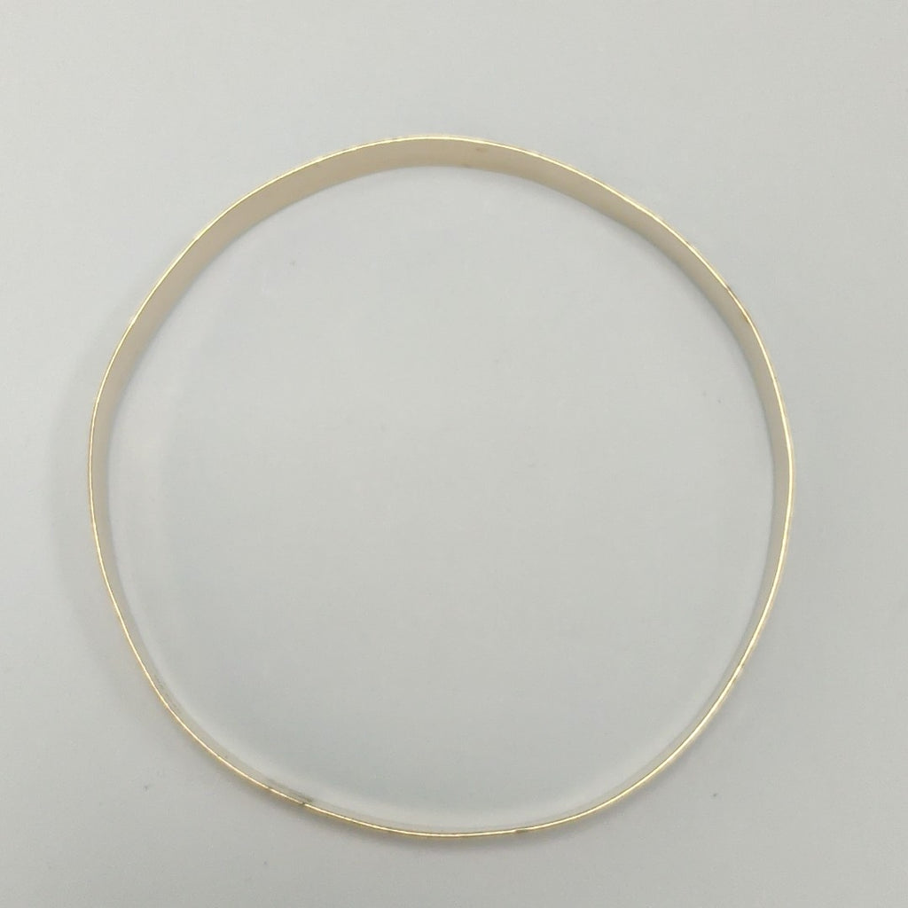 PULSERA RIGIDA ORO 10 K 9,40 GRMS (SEMINUEVO)