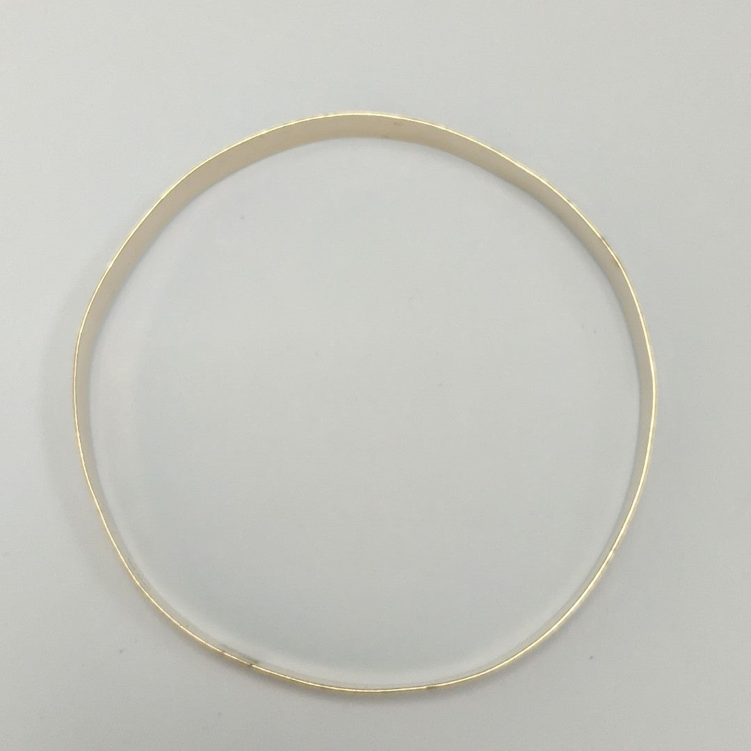 PULSERA RIGIDA ORO 10 K 9,40 GRMS (SEMINUEVO)