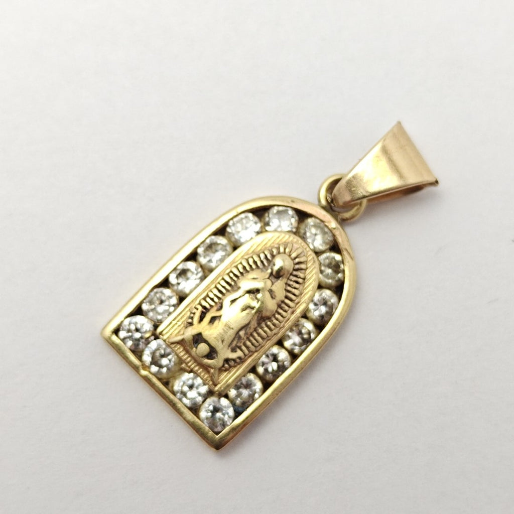 MEDALLA RELIGIOSA ORO 14 K 2,70 GRMS (SEMINUEVO)