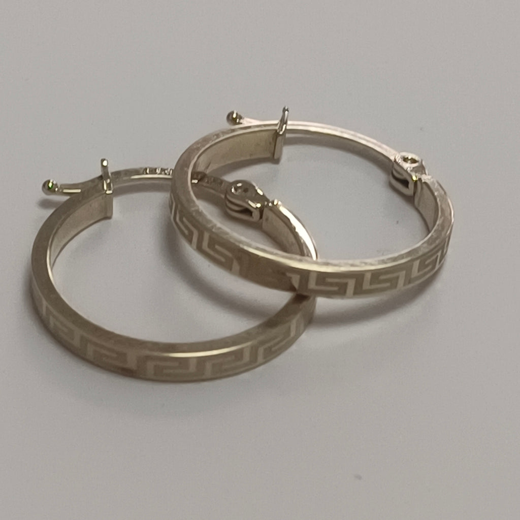 ARRACADAS PAR ORO 14 K 1.2 GRMS (SEMINUEVO)