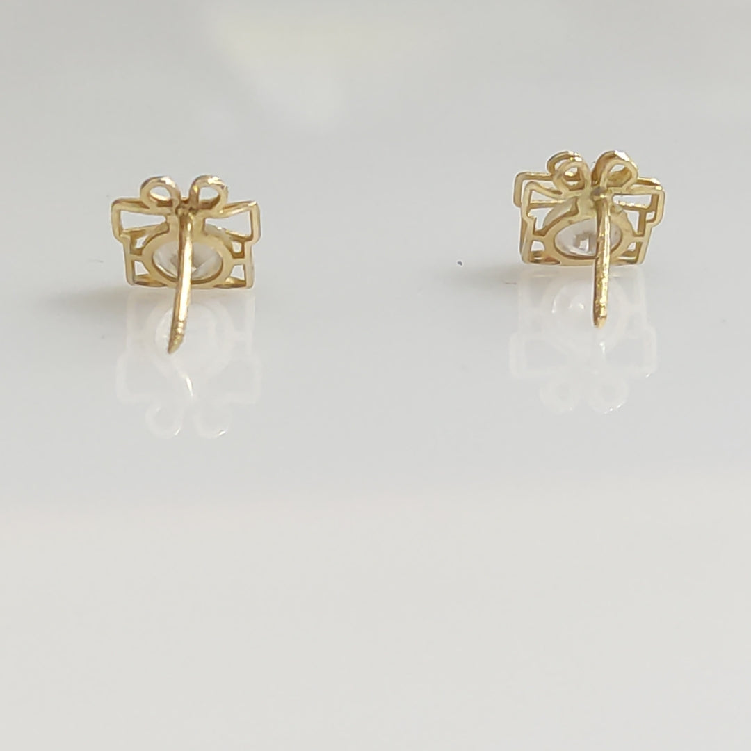 BROQUELES PAR ORO 10 K 0,40 GRMS (SEMINUEVO)