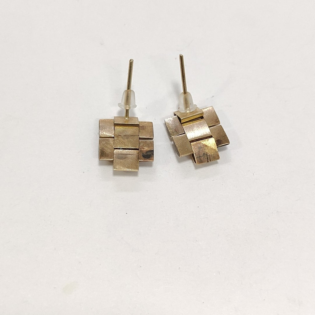 ARETES PAR ORO 10 K 3.9 GRMS (SEMINUEVO)