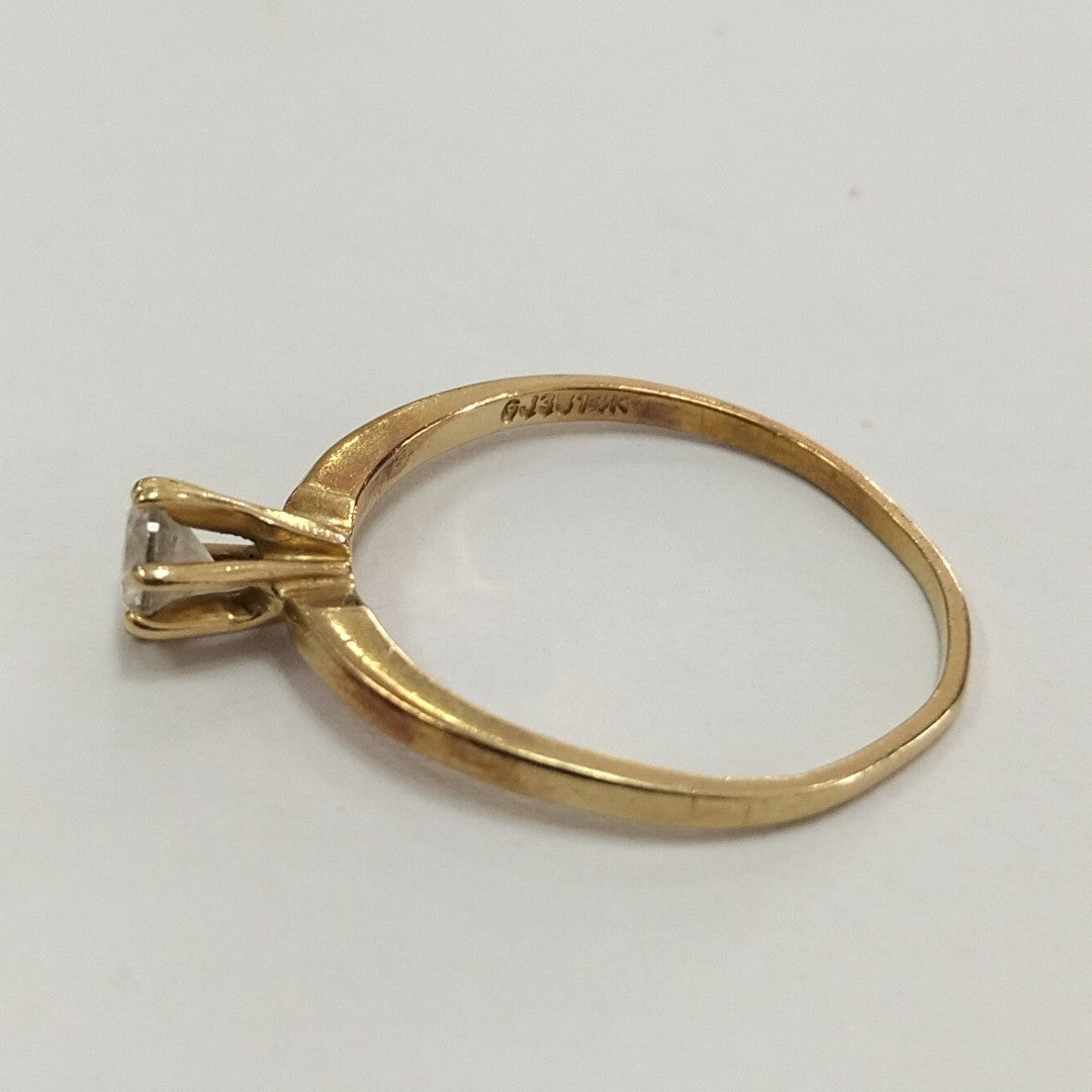 ANILLITO ORO 14 K 1,50 GRMS (SEMINUEVO)